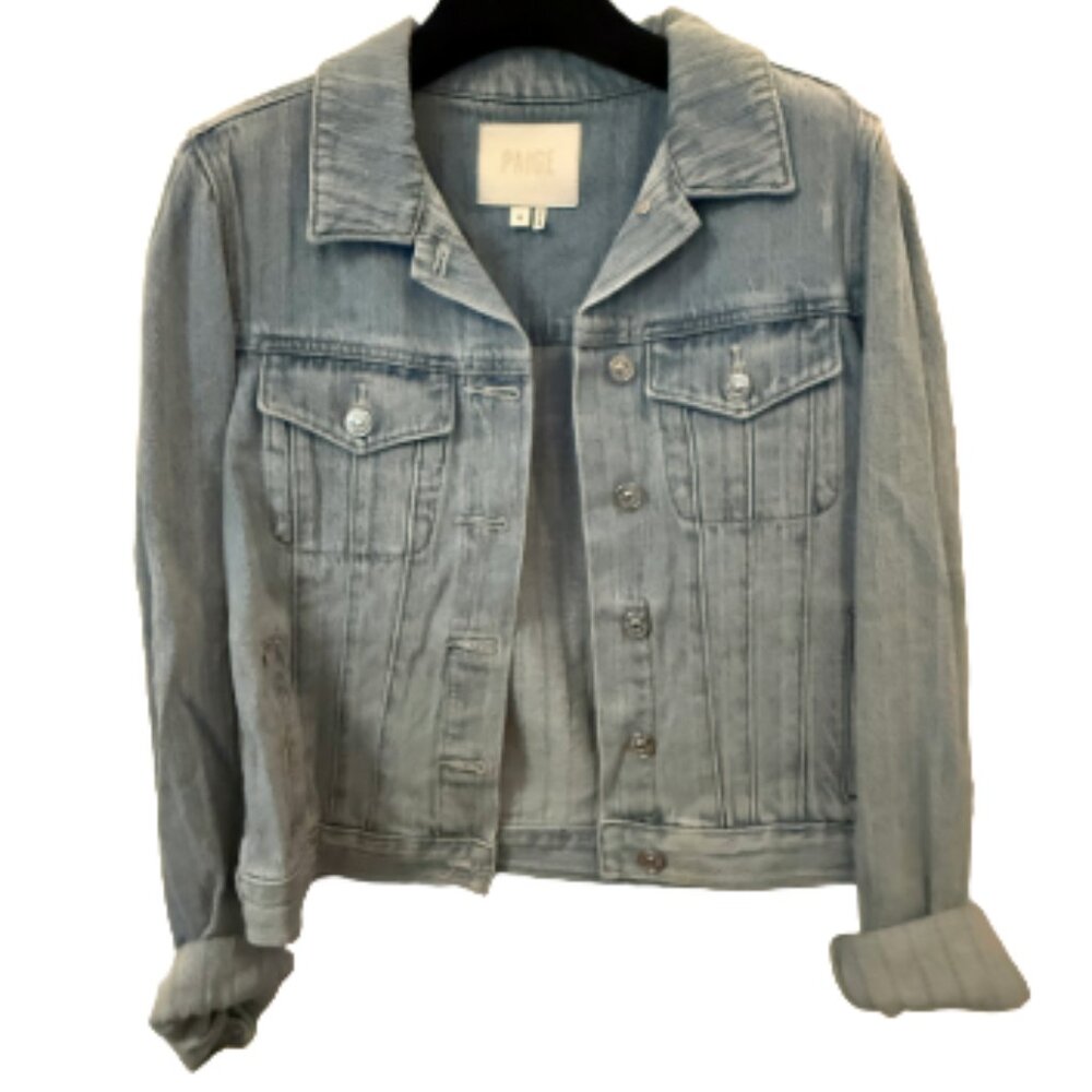 Paige Denim Jacket – Size Small